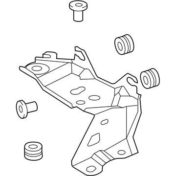 Lexus 44590-33150 Bracket Assembly, Brake