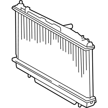 Toyota 16400-28171 Radiator Assembly