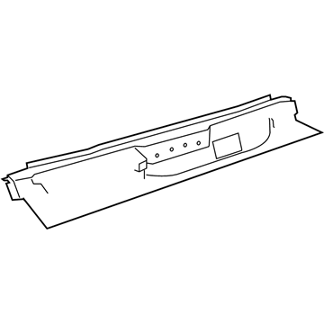 Mopar 55395283AE PLENUM-PLENUM