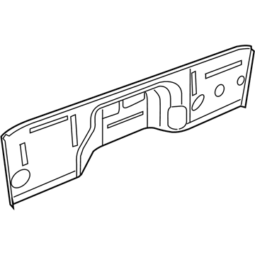 Mopar 4589842AD Dash Panel-Dash