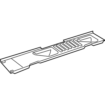 Mopar 55395321AC Grille-COWL Panel