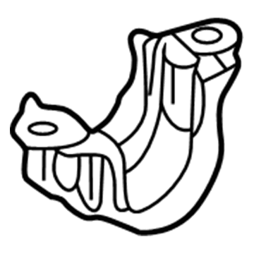 BMW 31-35-1-096-691 Stabilizer Support