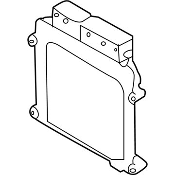 Kia 391312EHB2 Electronic Control Unit