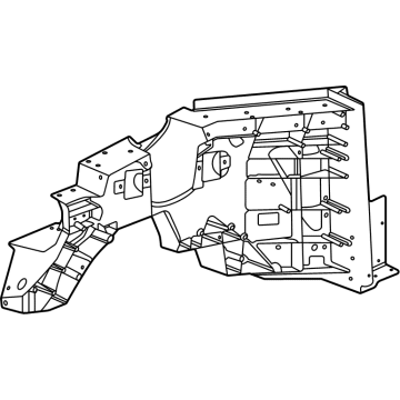 GM 85155457 Side Rail