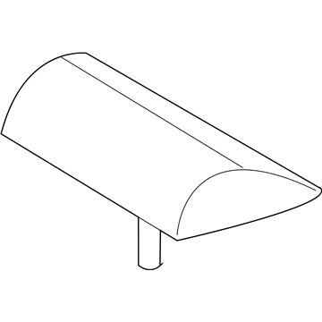 Hyundai 92750-2H000-4W Lamp Assembly-High Mounted Stop