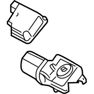 GM 12336091 Motor Kit, Windshield Wiper