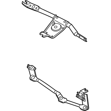 GM 19120840 Wiper Transmission