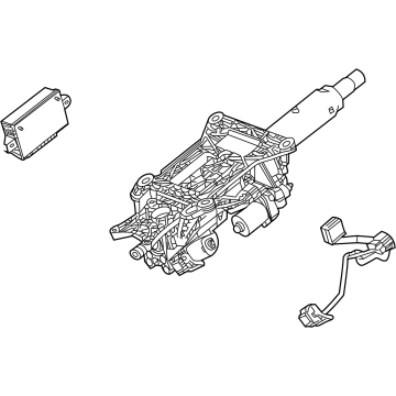 GM 84605903 Steering Column