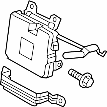 Hyundai 95480-2V115 Module Assembly-Smart Key