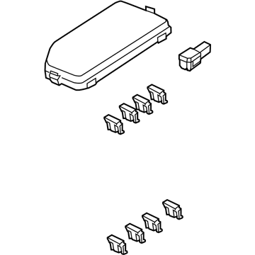 Honda 38256-T0A-A03 Cover, Relay Box