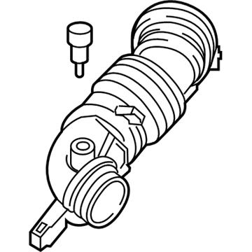 Ford GV6Z-9B659-B Air Inlet Tube