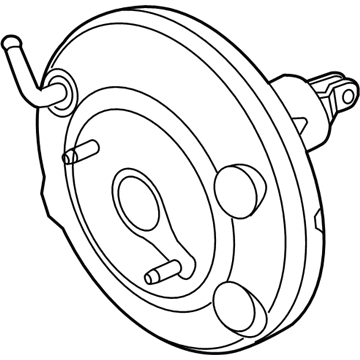 Hyundai 59110-1R000 Booster Assembly-Brake