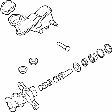 Hyundai 58510-1R200 Cylinder Assembly-Brake Master