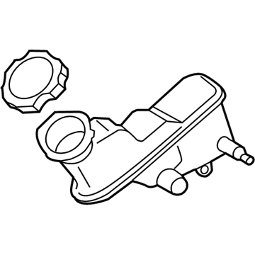 Hyundai 58511-1R100 Reservoir-Master Cylinder