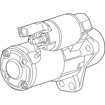 GM 24588465 Starter