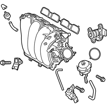 Kia 283102E200 Manifold Assembly-Intake