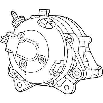 Mopar 68452771AB Generator-Engine