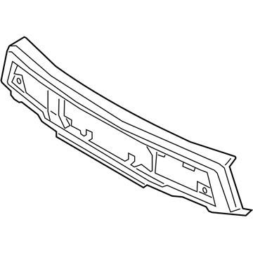 Ford HL3Z-17757-A Front Bumper