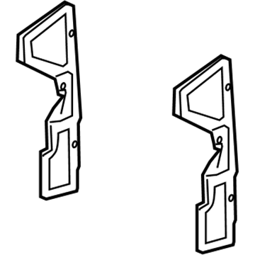 GM 15139386 Side Baffle