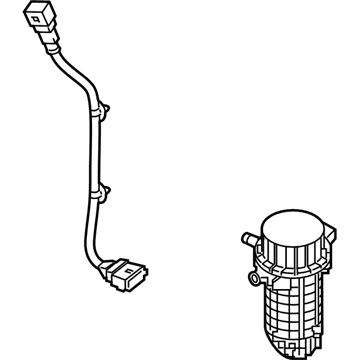 Hyundai 59200-D3000 Pump Assembly-Vacuum