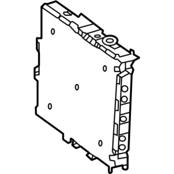 Toyota 899H0-08010 Control Module