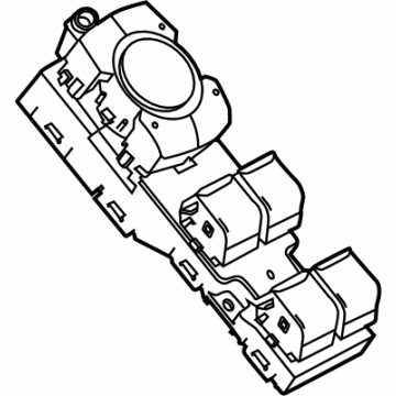 Ford LV4Z-14529-AA SWITCH - WINDOW CONTROL - DOUB