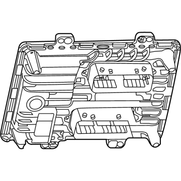 GM 24001956 ECM