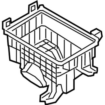 Hyundai 28112-F2000 Body-Air Cleaner