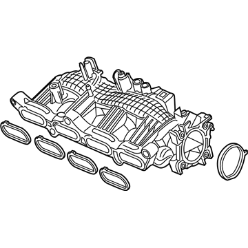 Honda 17100-5AA-004 Manifold Complete, Int