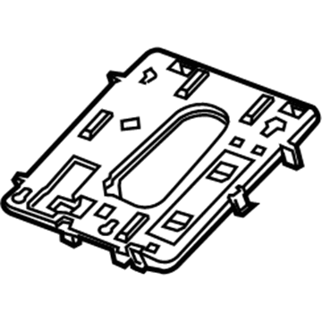 GM 22898717 Mount Plate