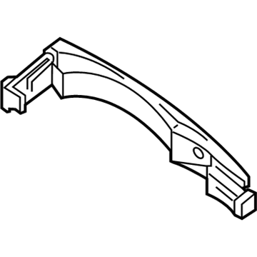 Infiniti 80640-1MA0A Grip Outside Handle, RH