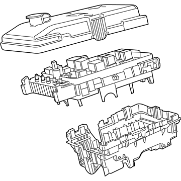 Mopar 68338723AA Power Distribution Center