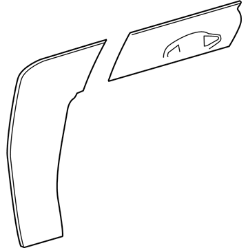 Toyota 67113-12340 Outer Panel