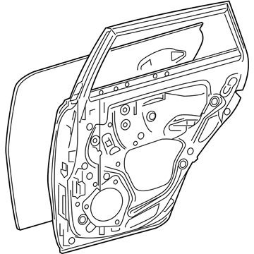 Toyota 67003-12B70 Door Shell