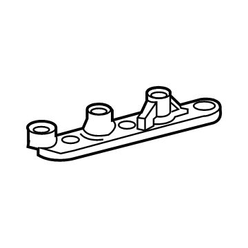 Lexus 12325-24070 BRACKET, ENGINE MOUN