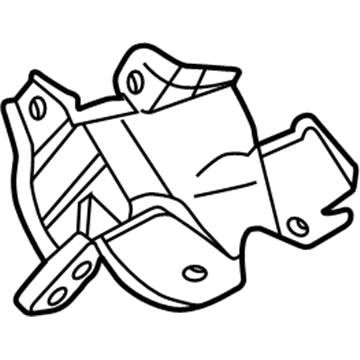 Mopar 52058931AB Bracket-Engine Mount