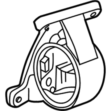 Mopar 52058937AC INSULATOR-Engine Mount