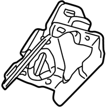 Mopar 52058988 Bracket-Insulator