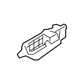 Kia 82620Q5000QA1 Door Inside Handle Assembly