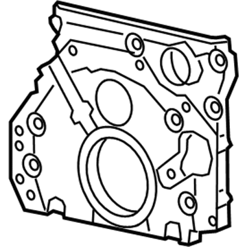 GM 55499020 Front Cover