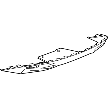 GM 84036534 Lower Cover