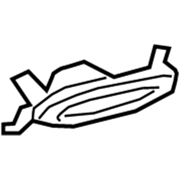 GM 84036535 Heat Shield