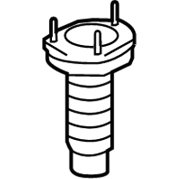 Lexus 48760-33130 Rear Suspension Support Assembly