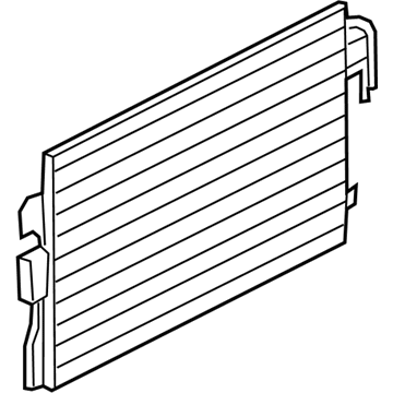 Ford 8L8Z-19712-J Condenser