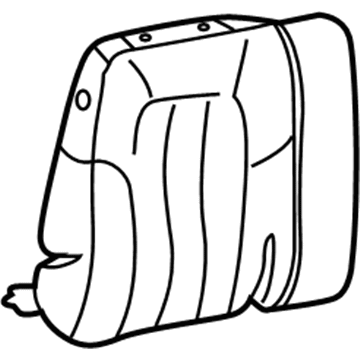 GM 88953931 Seat Back Cover