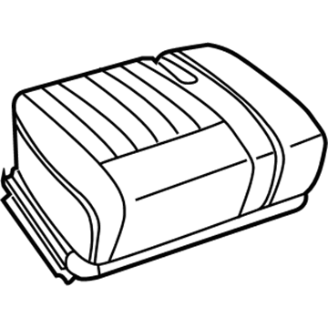 GM 89045244 Seat Cover