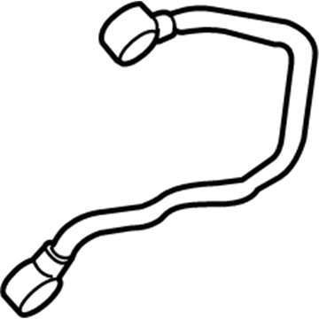 Toyota 15771-31010 Cooler Pipe