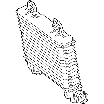 Mopar 5181879AE Cooler-Engine Oil