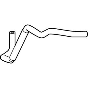 Lexus 16281-25060 HOSE, WATER BY-PASS