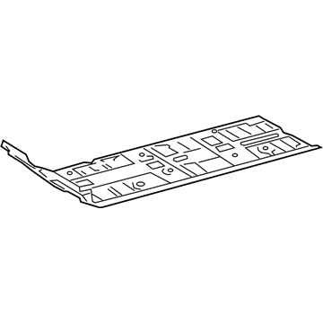 Toyota 58112-33010 Front Floor Pan